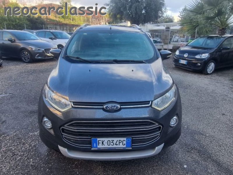 Ford EcoSport 1.5 TDCi 95 CV Titanium S