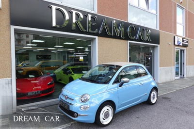 Fiat 500C Cabrio 1.2 Spiaggina '58 usata