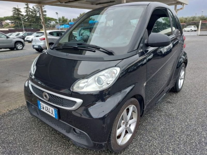 smart Fortwo 1000 52 kW MHD coupé pulse