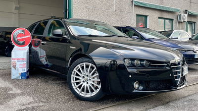 Alfa Romeo 159 SportWagon 2.4 JTDm 20V Sportwagon Exclusive Q-Tronic usata