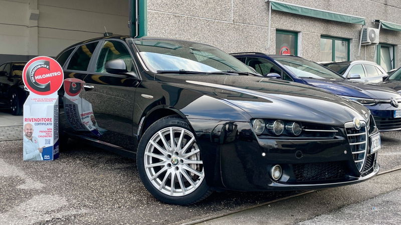 Alfa Romeo 159 SportWagon 2.4 JTDm 20V Sportwagon Exclusive Q-Tronic