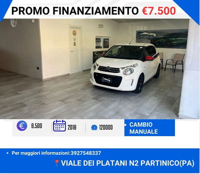 Citroen C1 C1 PureTech 82 5 porte Shine usata