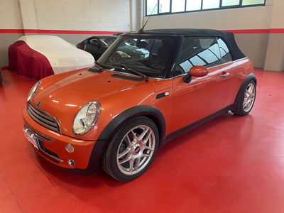 MINI Mini Cabrio 1.6 16V One Cabrio usata