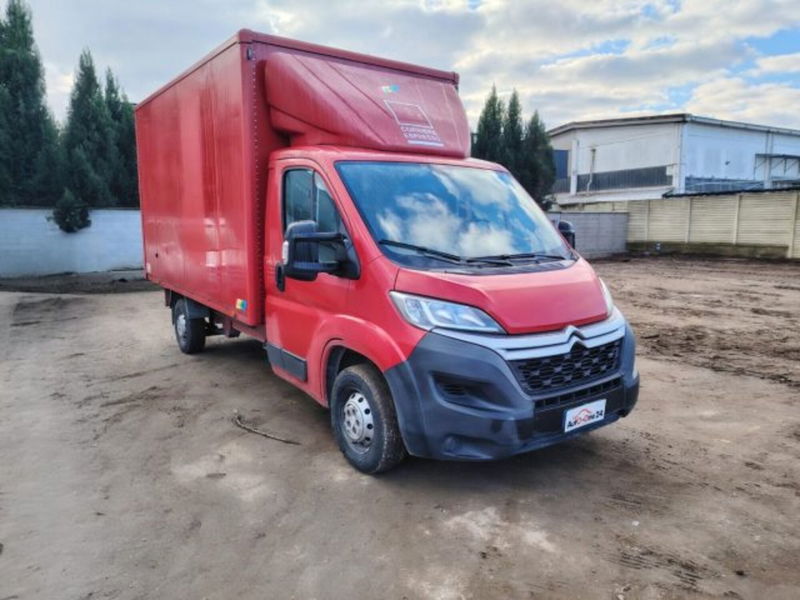 Citroen Jumper Furgone 35 BlueHDi 140 S&S PLM-TM Furgone Heavy Business
