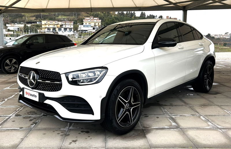 Mercedes-Benz GLC Coupé 220 d 4Matic Coupé Premium