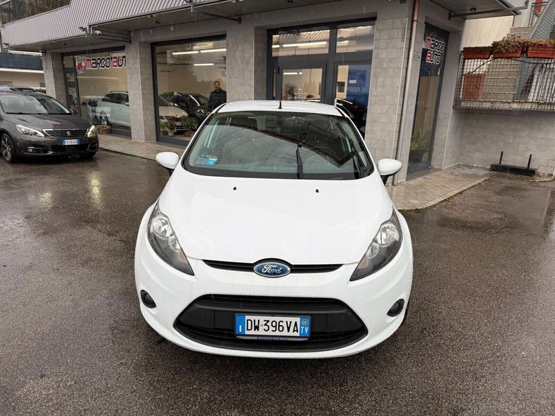 Ford Fiesta 1.2 82 CV 5 porte Titanium