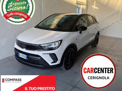 Opel Crossland 1.5 ECOTEC D 110 CV Start&Stop Design & Tech usata