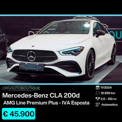 Mercedes-Benz CLA 200 d AMG Line Premium auto usata
