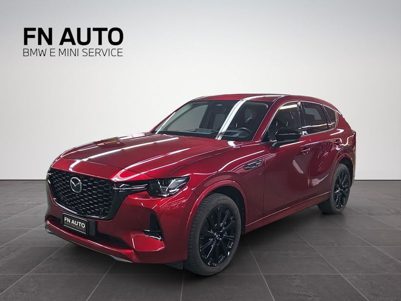 Mazda CX-60 2.5L e-Skyactiv G PHEV AWD Homura