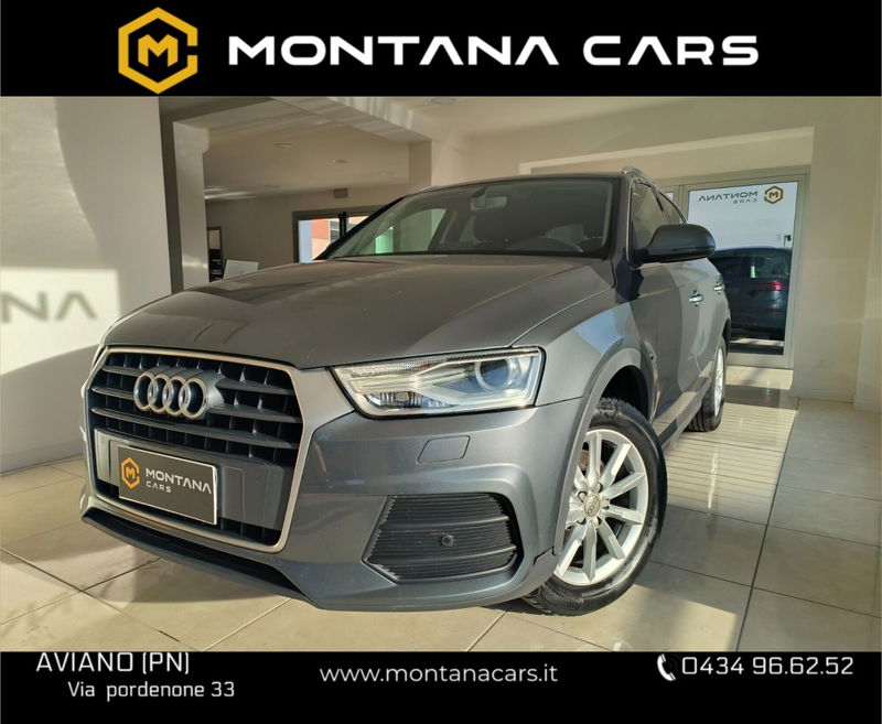 Audi Q3 35 TDI quattro S tronic Business