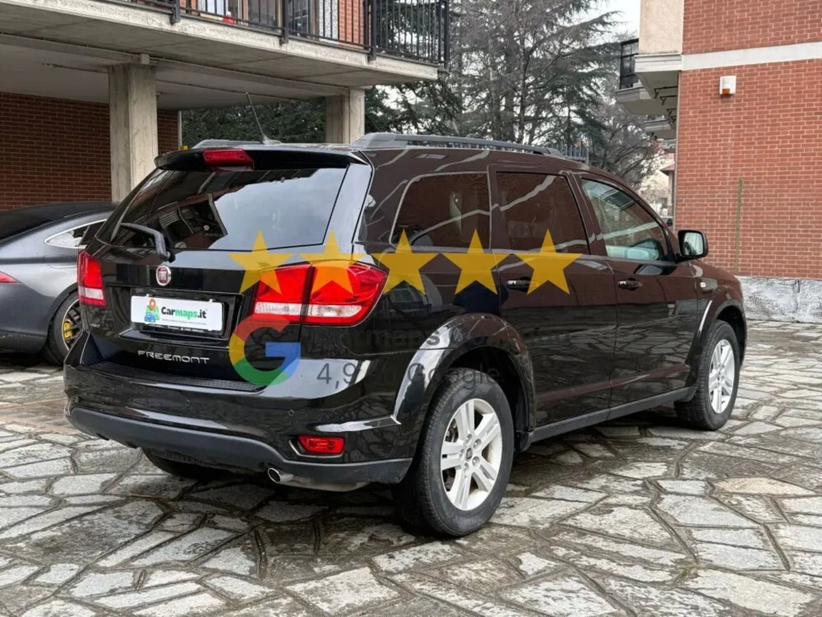 Fiat Freemont 2.0 Multijet 170 CV Lounge (6)