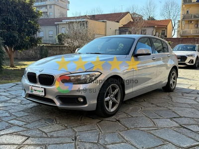 BMW Serie 1 116d 2.0 116CV cat 5 porte Attiva DPF usata