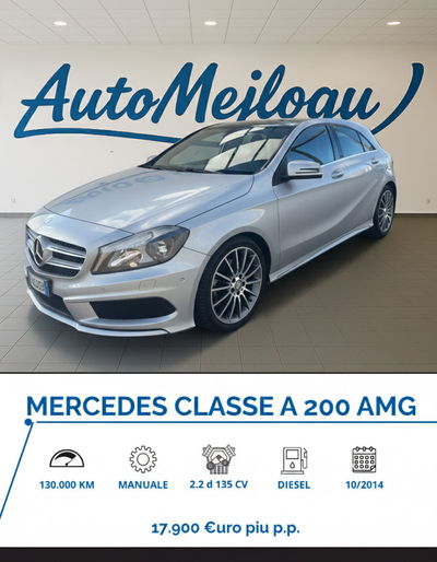 Mercedes-Benz Classe A 200 CDI Premium usata