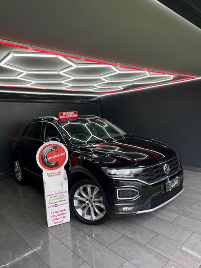 Volkswagen T-Roc 1.6 TDI SCR Advanced BlueMotion Technology usata