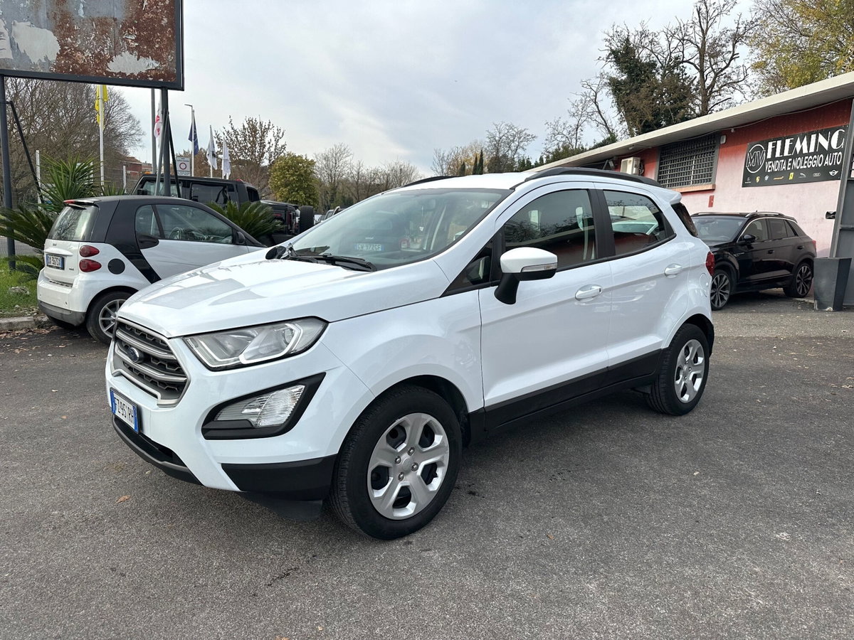 Ford EcoSport 1.0 EcoBoost 125 CV Start&Stop aut. ST-Line Black Edition