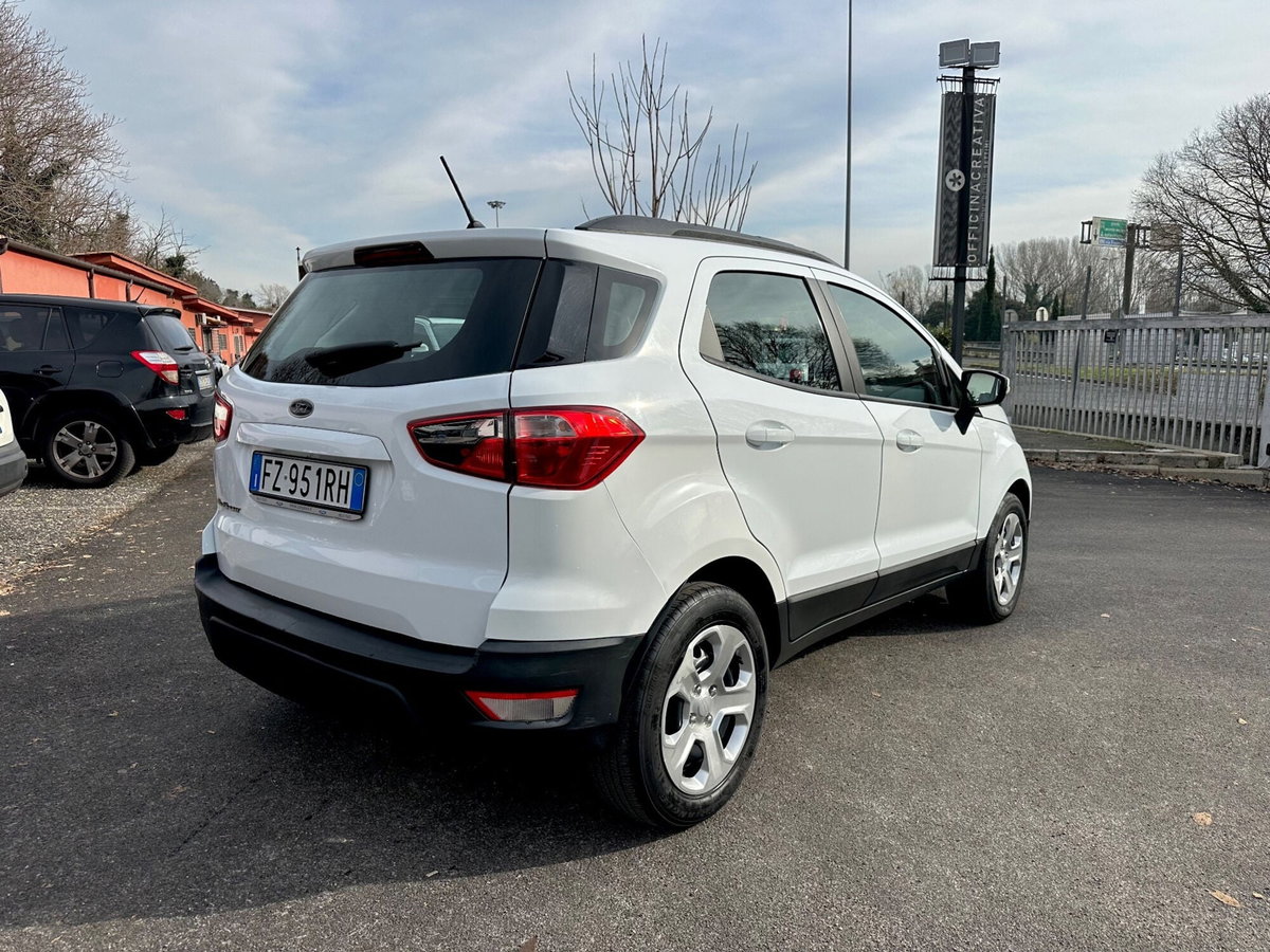 Ford EcoSport 1.0 EcoBoost 125 CV Start&Stop aut. ST-Line Black Edition (10)