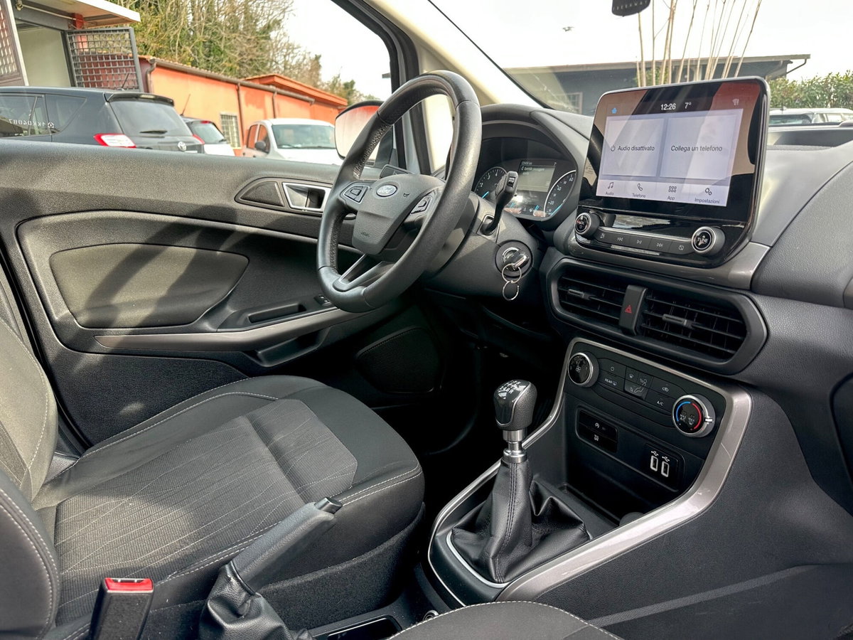 Ford EcoSport 1.0 EcoBoost 125 CV Start&Stop aut. ST-Line Black Edition (13)