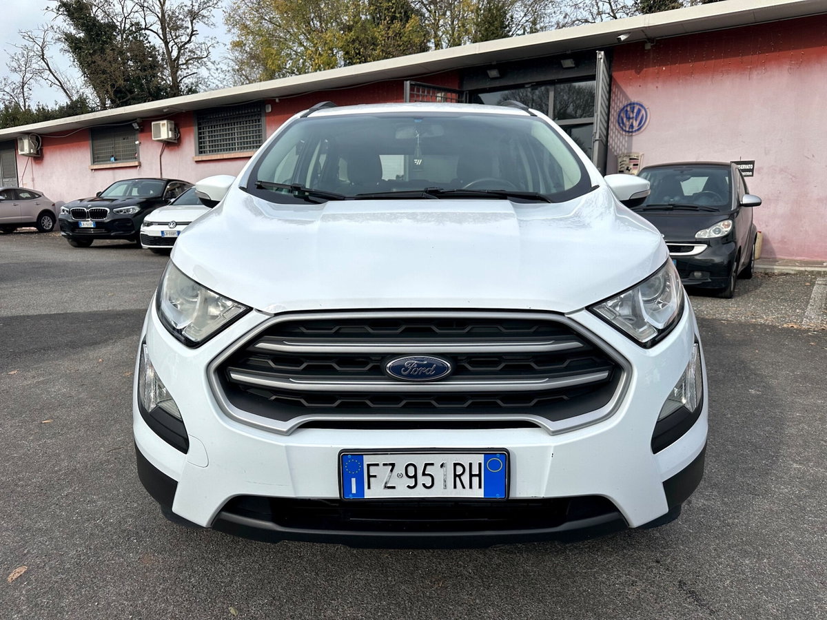 Ford EcoSport 1.0 EcoBoost 125 CV Start&Stop aut. ST-Line Black Edition (2)