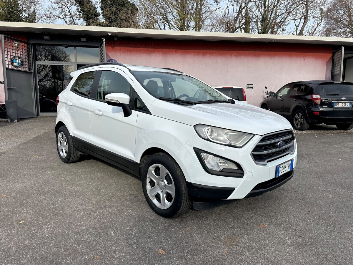 Ford EcoSport 1.0 EcoBoost 125 CV Start&Stop aut. ST-Line Black Edition (3)