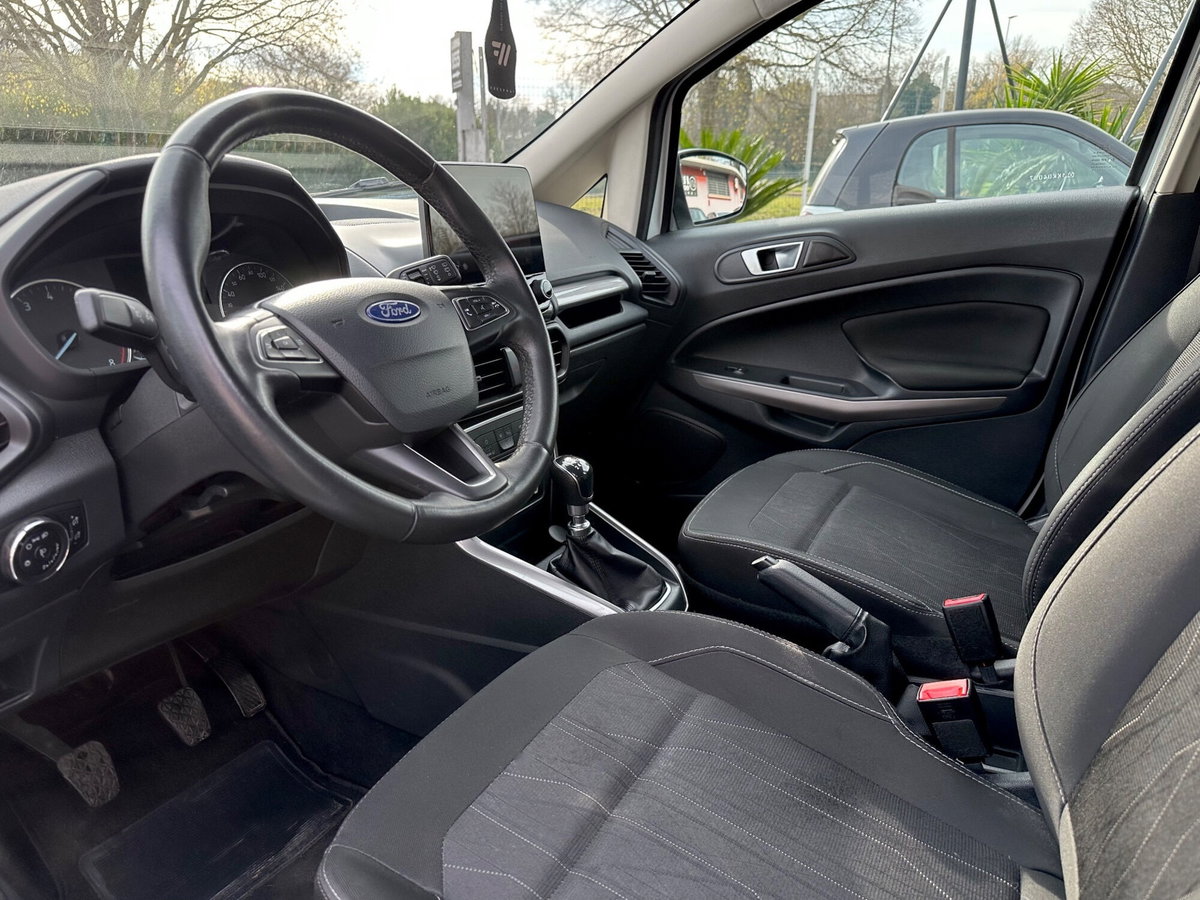 Ford EcoSport 1.0 EcoBoost 125 CV Start&Stop aut. ST-Line Black Edition (4)