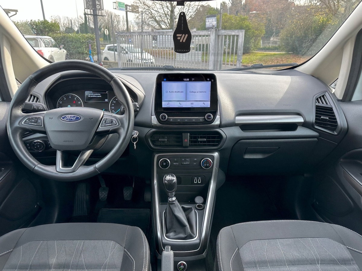 Ford EcoSport 1.0 EcoBoost 125 CV Start&Stop aut. ST-Line Black Edition (6)