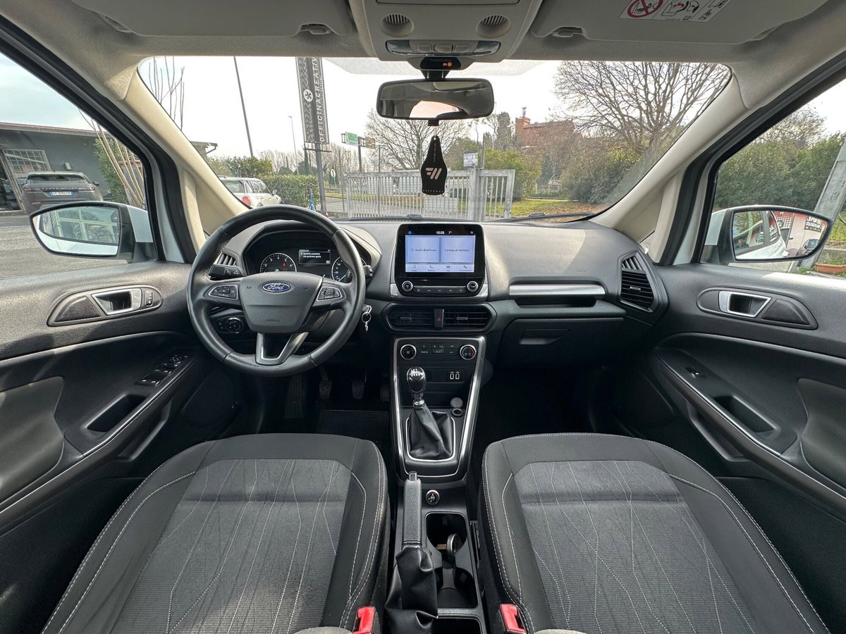 Ford EcoSport 1.0 EcoBoost 125 CV Start&Stop aut. ST-Line Black Edition (7)