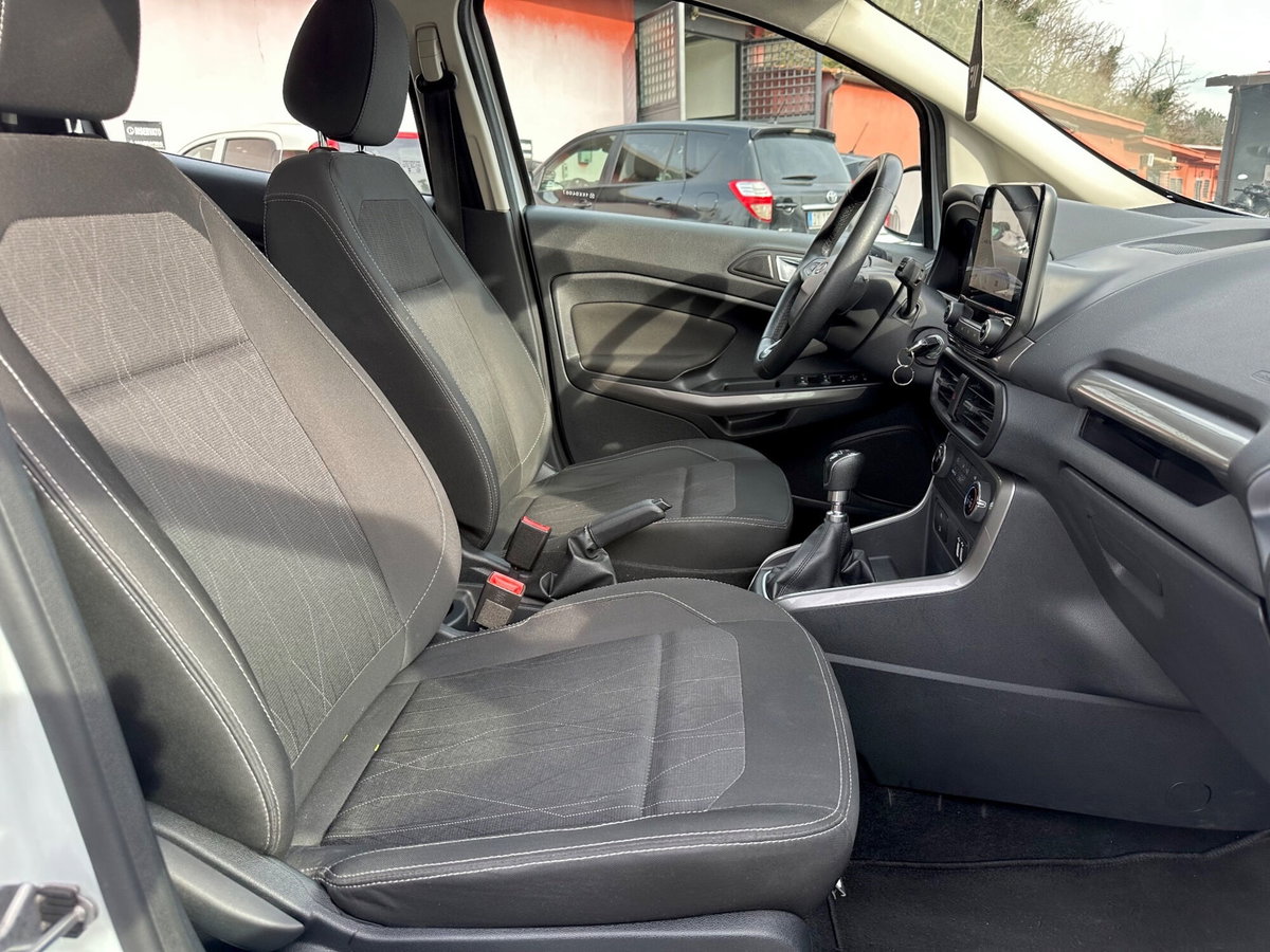 Ford EcoSport 1.0 EcoBoost 125 CV Start&Stop aut. ST-Line Black Edition (8)