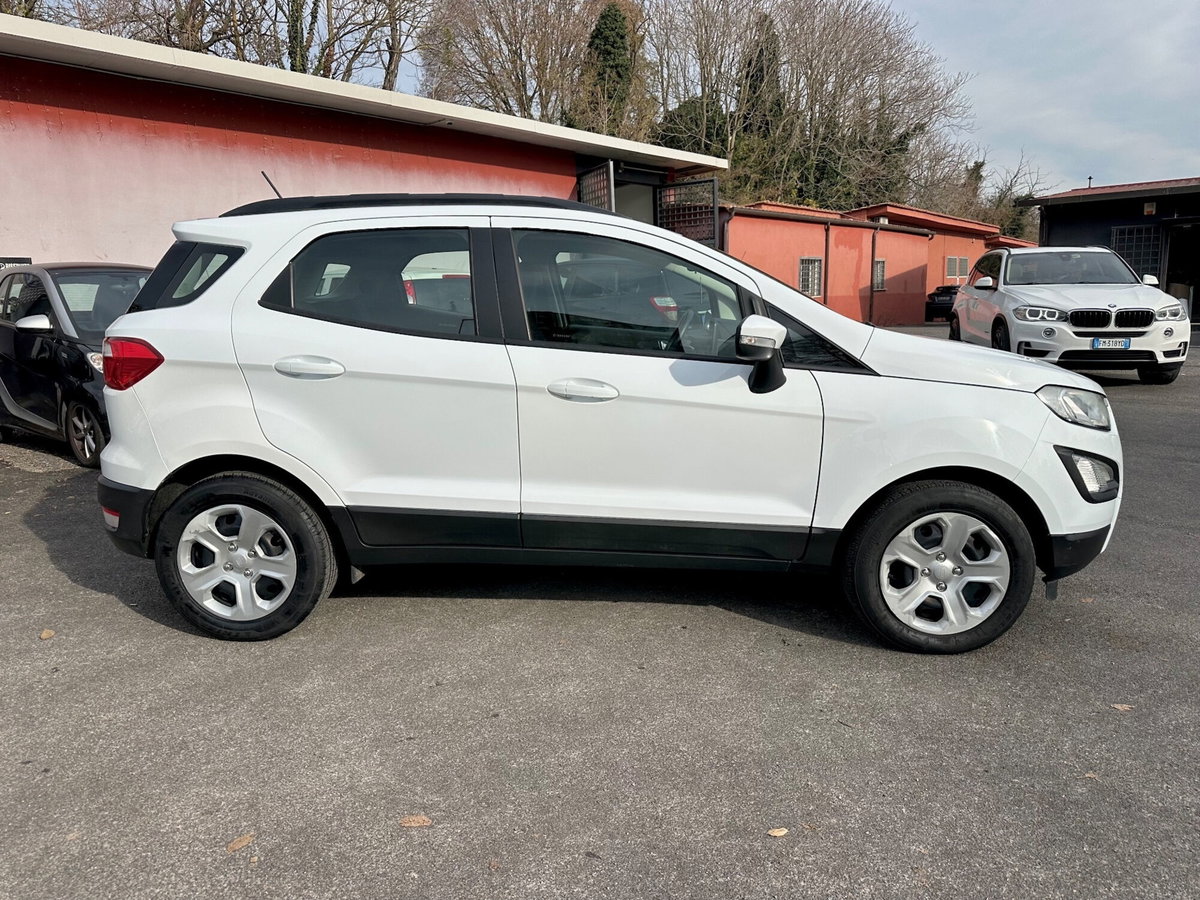 Ford EcoSport 1.0 EcoBoost 125 CV Start&Stop aut. ST-Line Black Edition (9)