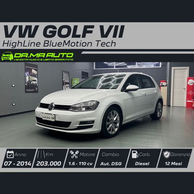 Volkswagen Golf 1.6 TDI 110 CV DSG 5p. Highline BlueMotion Technology usata