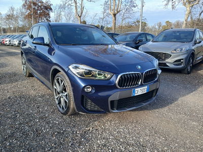 BMW X2 xDrive20d Msport usata