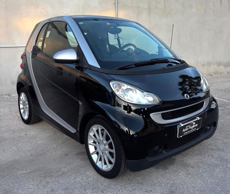 smart Fortwo 1000 52 kW MHD coupé pure