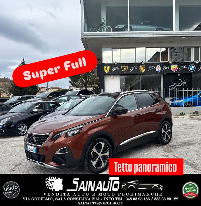 Peugeot 3008 BlueHDi 150 S&S GT Line