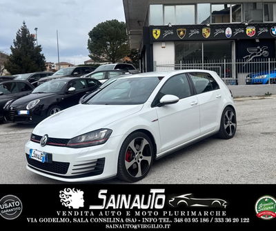 Volkswagen Golf GTI 2.0 TSI 5p. BlueMotion Technology usata