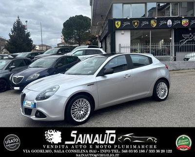 Alfa Romeo Giulietta 1.4 Turbo Distinctive Gpl 120cv E6 usata