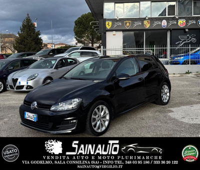 Volkswagen Golf 1.6 TDI 110 CV DSG 5p. Highline BlueMotion Technology usata