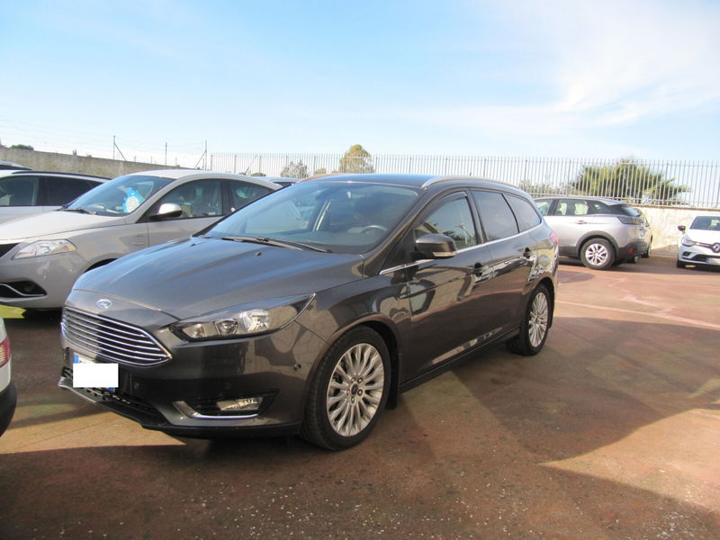 Ford Focus Station Wagon 1.5 TDCi 120 CV Start&Stop SW Titanium