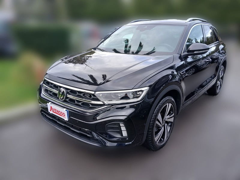 Volkswagen T-Roc 2.0 tdi R-Line 4motion 150cv dsg