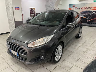 Ford Fiesta 1.5 TDCi 75CV 5 porte Titanium usata