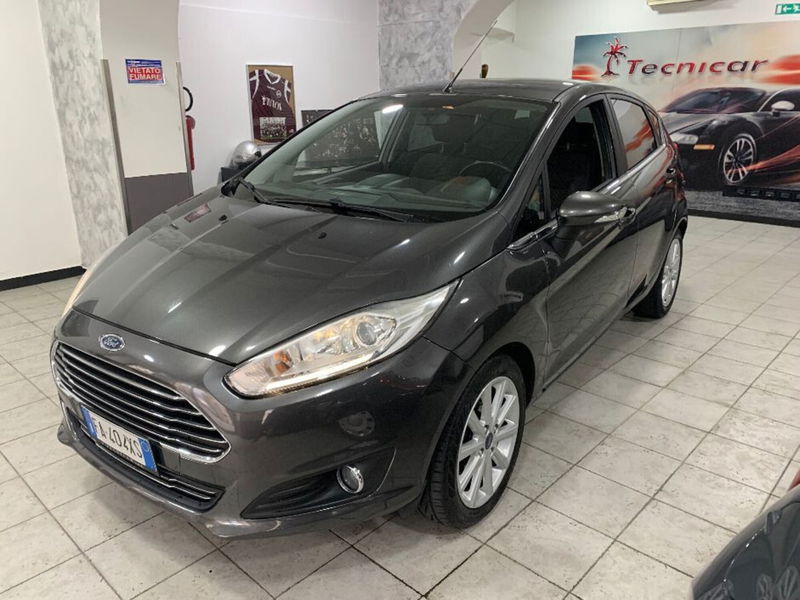 Ford Fiesta 1.5 TDCi 75CV 5 porte Titanium