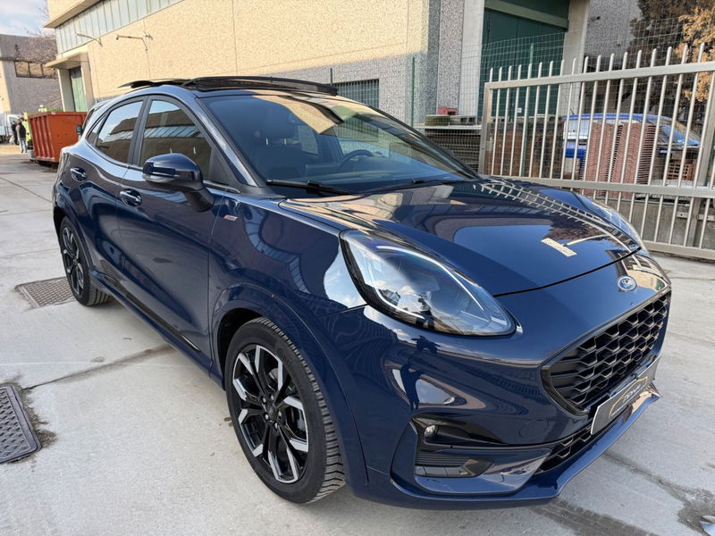 Ford Puma 1.0 EcoBoost Hybrid 125 CV S&S aut. ST-Line X