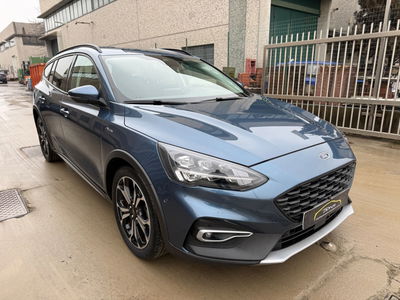 Ford Focus Station Wagon 1.0 EcoBoost 125 CV automatico SW Active Co-Pilot usata