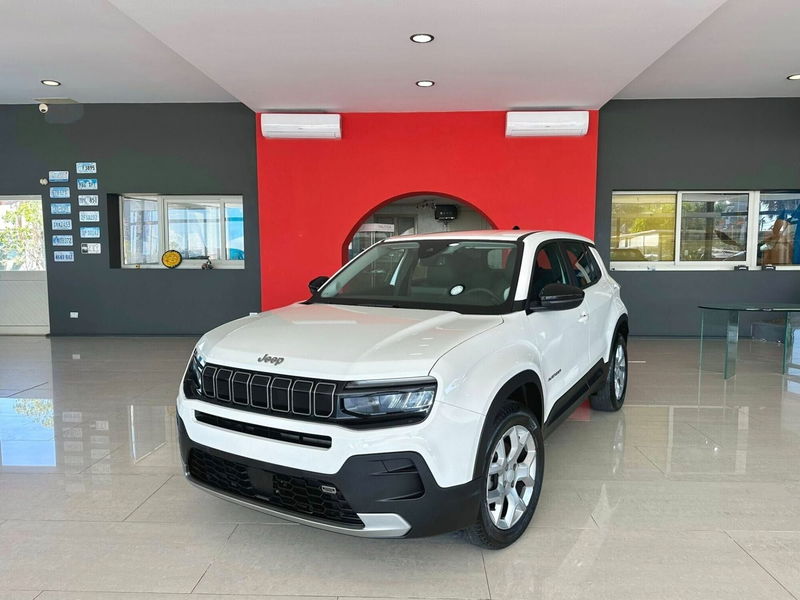 Jeep Avenger 1.2 turbo Altitude fwd 100cv