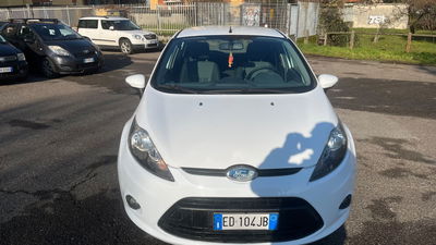 Ford Fiesta 1.4 5 porte Bz.- GPL Titanium usata