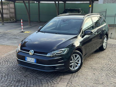 Volkswagen Golf Variant 1.6 TDI 115 CV DSG Highline BlueMotion Tech. usata