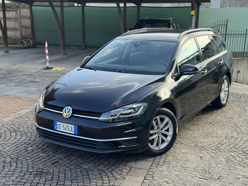 Volkswagen Golf Variant 1.6 TDI 115 CV DSG Highline BlueMotion Tech.