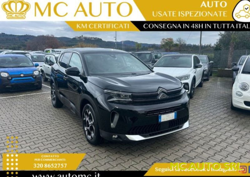 Citroen C5 Aircross 1.5 bluehdi Max s&s 130cv eat8