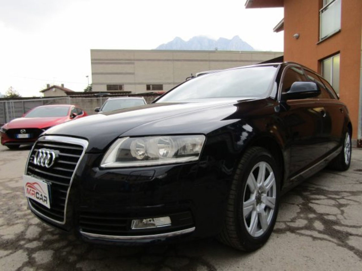 Audi A6 Avant 3.0 V6 TFSI quattro tiptronic Advanced