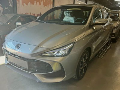 Mg MG3 1.5 hybrid+ Luxury auto nuova