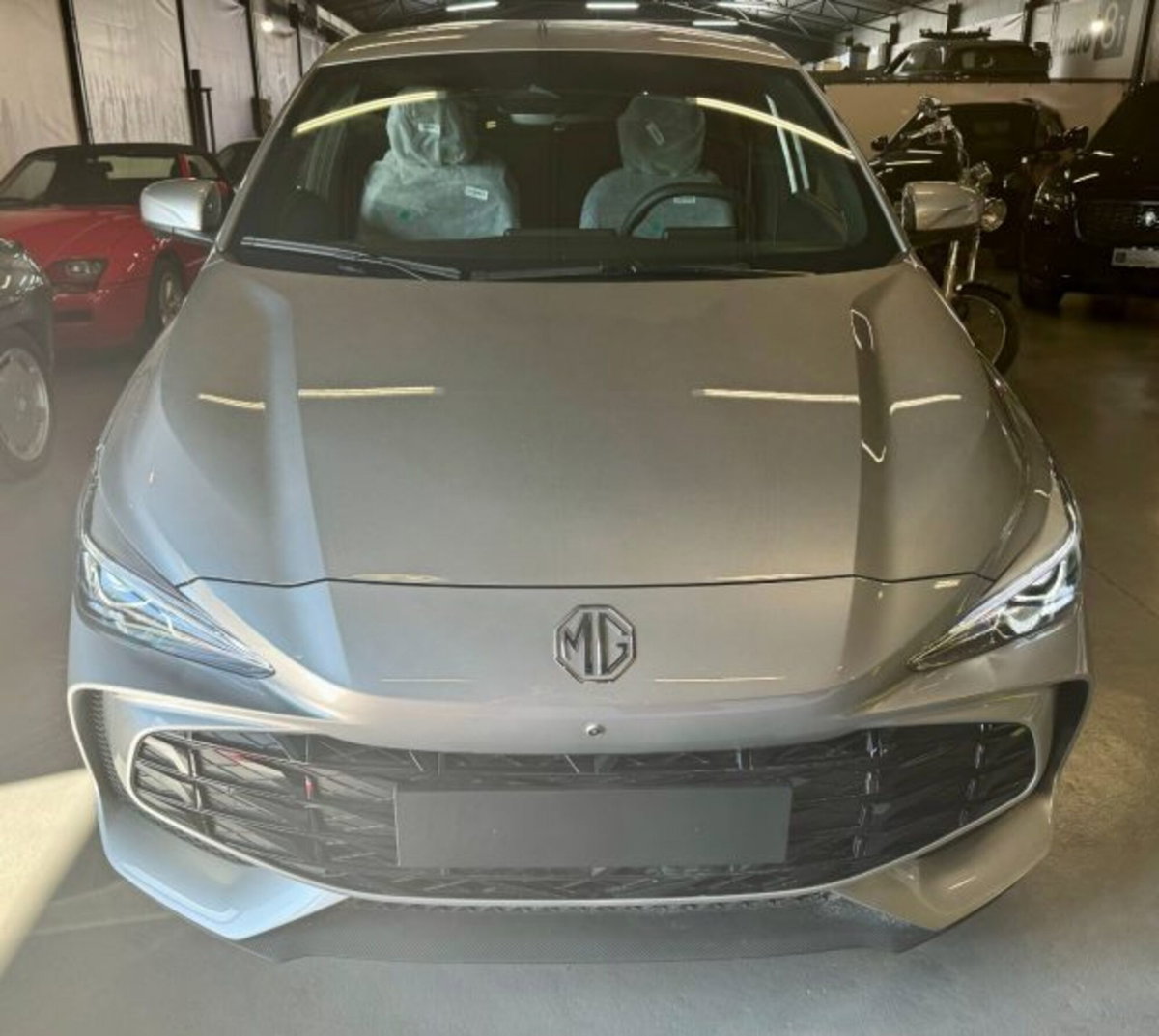 Mg MG3 1.5 hybrid+ Luxury auto (6)