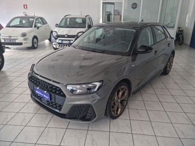 Audi A1 Sportback 25 TFSI S line edition